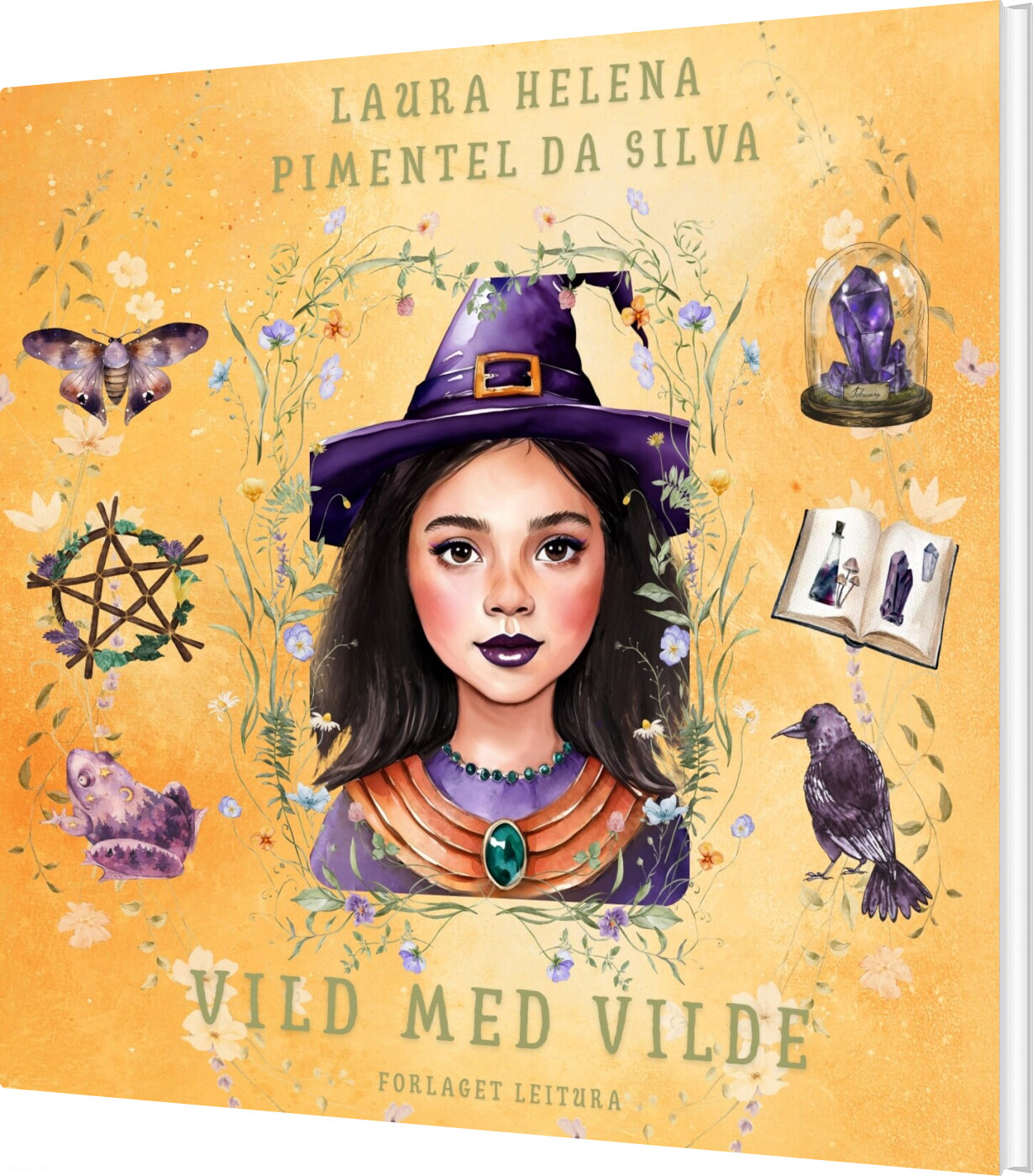 Vild Med Vilde - Laura Helena Pimentel Da Silva - Bog