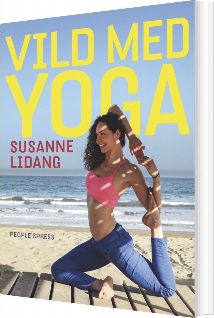 Se Vild Med Yoga - Susanne Lidang - Bog hos Gucca.dk