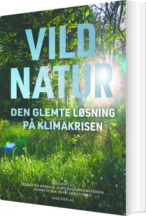 Vild Natur - Pil Christensen - Bog