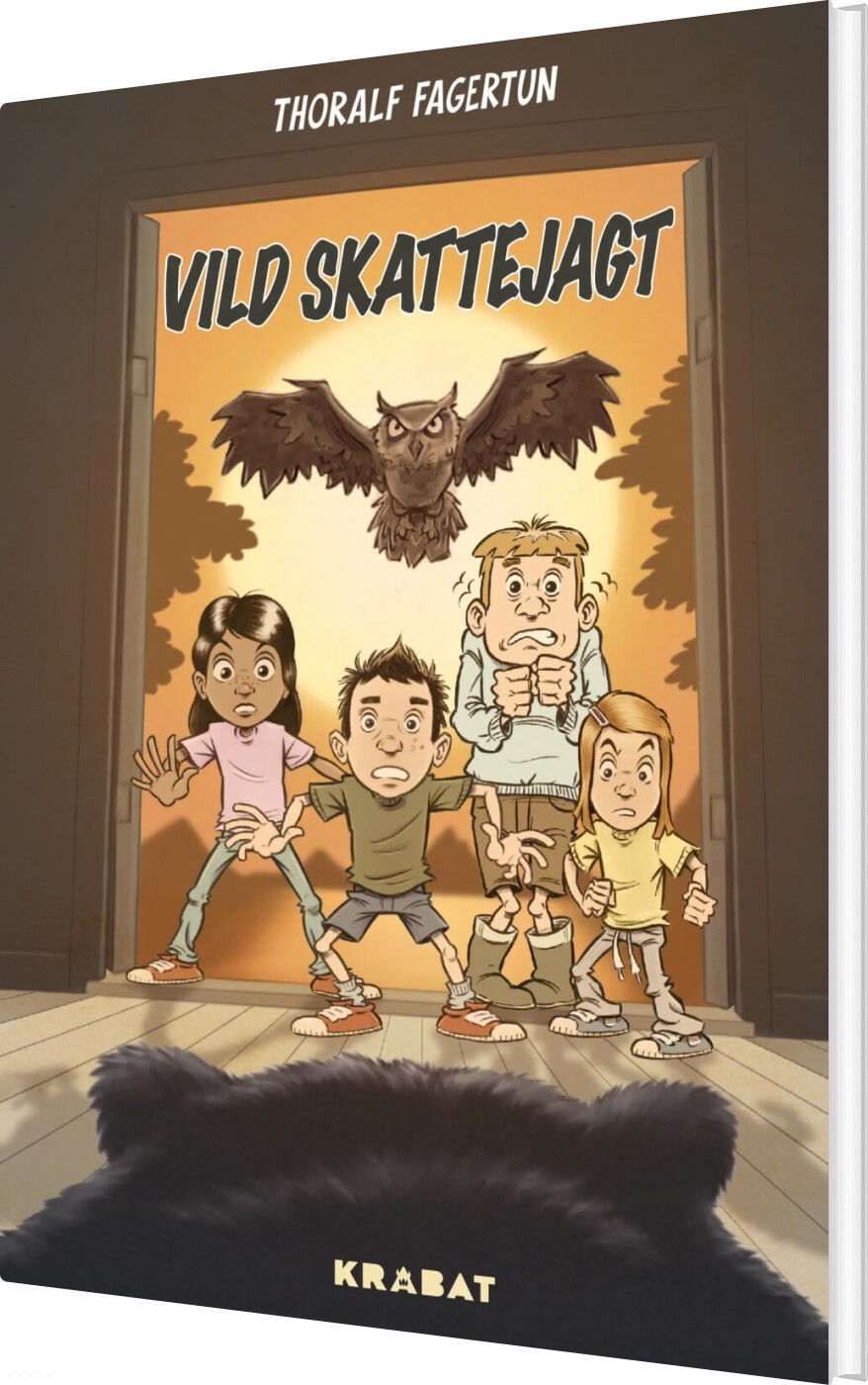Vild Skattejagt - Thoralf Fagertun - Bog