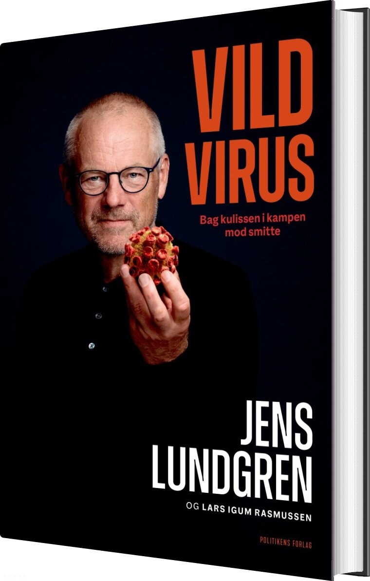 Billede af Vild Virus - Jens Lundgren - Bog