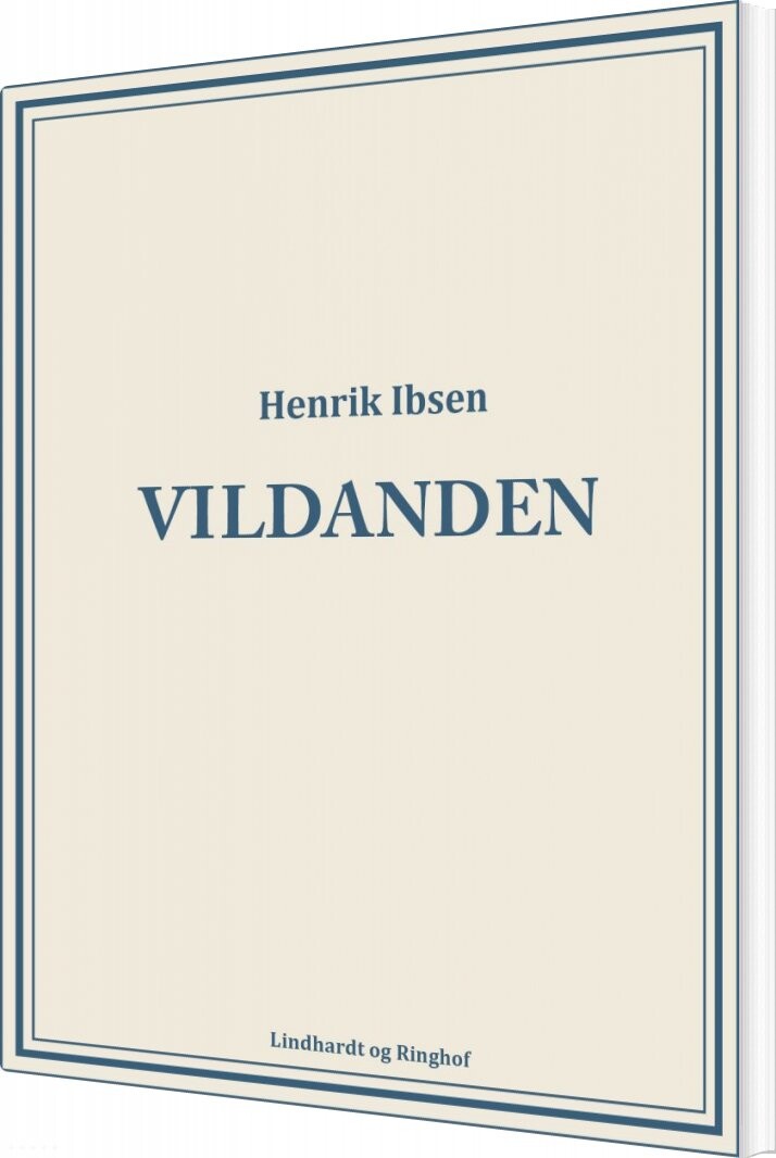 Vildanden - Henrik Ibsen - Bog