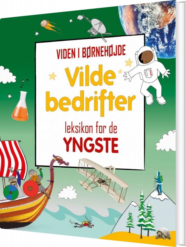Billede af Vilde Bedrifter - Leksikon For De Yngste - Diverse - Bog hos Gucca.dk
