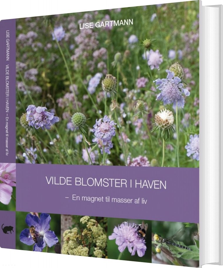 Billede af Vilde Blomster I Haven - Lise Gartmann - Bog
