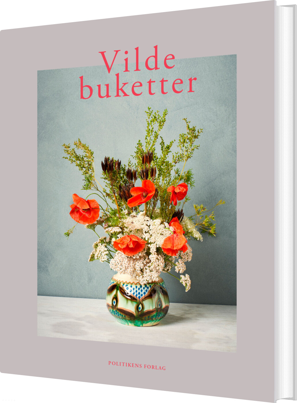 Billede af Vilde Buketter - Dorte K. Rhode Nissen - Bog