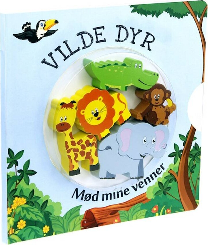 Se Vilde Dyr - Mød Mine Venner - Ny Udgave - Diverse - Bog hos Gucca.dk