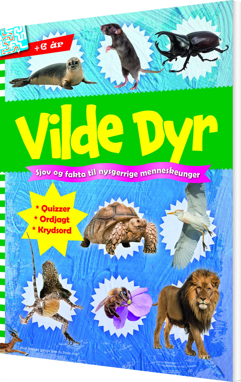 Vilde Dyr - Keesing Danmark - Bog