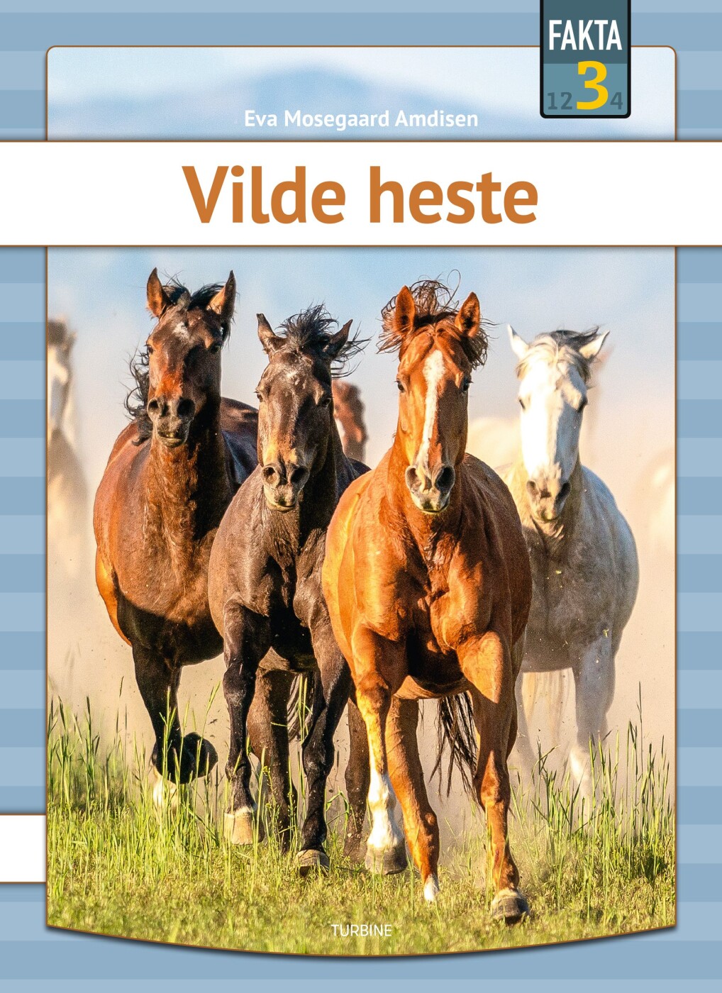 Billede af Vilde Heste - Eva Mosegaard Amdisen - Bog