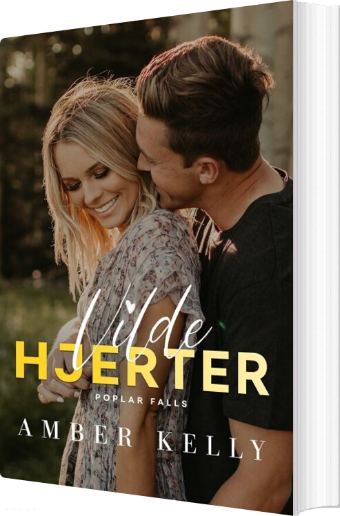 Billede af Vilde Hjerter - Amber Kelly - Bog