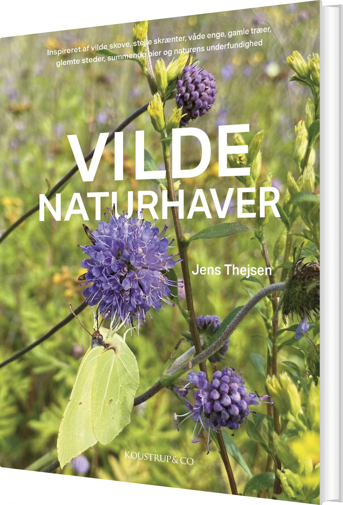 Vilde Naturhaver - Jens Thejsen - Bog