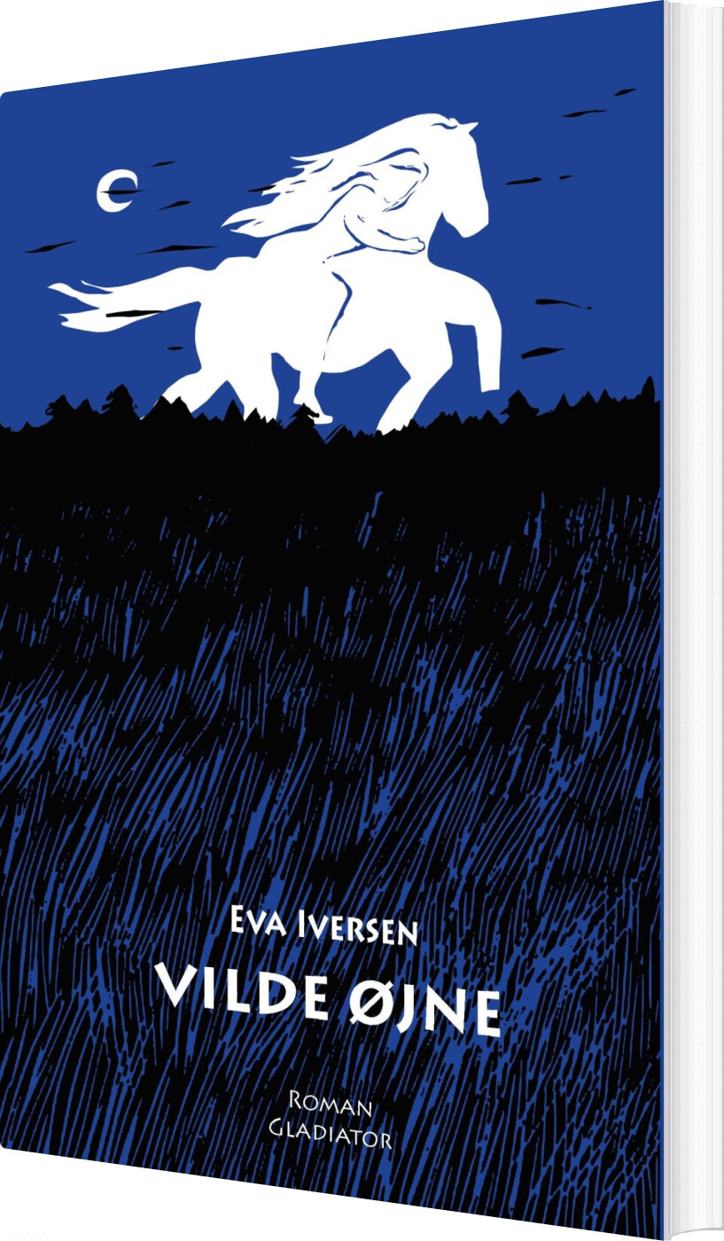 Billede af Vilde øjne - Eva Iversen - Bog