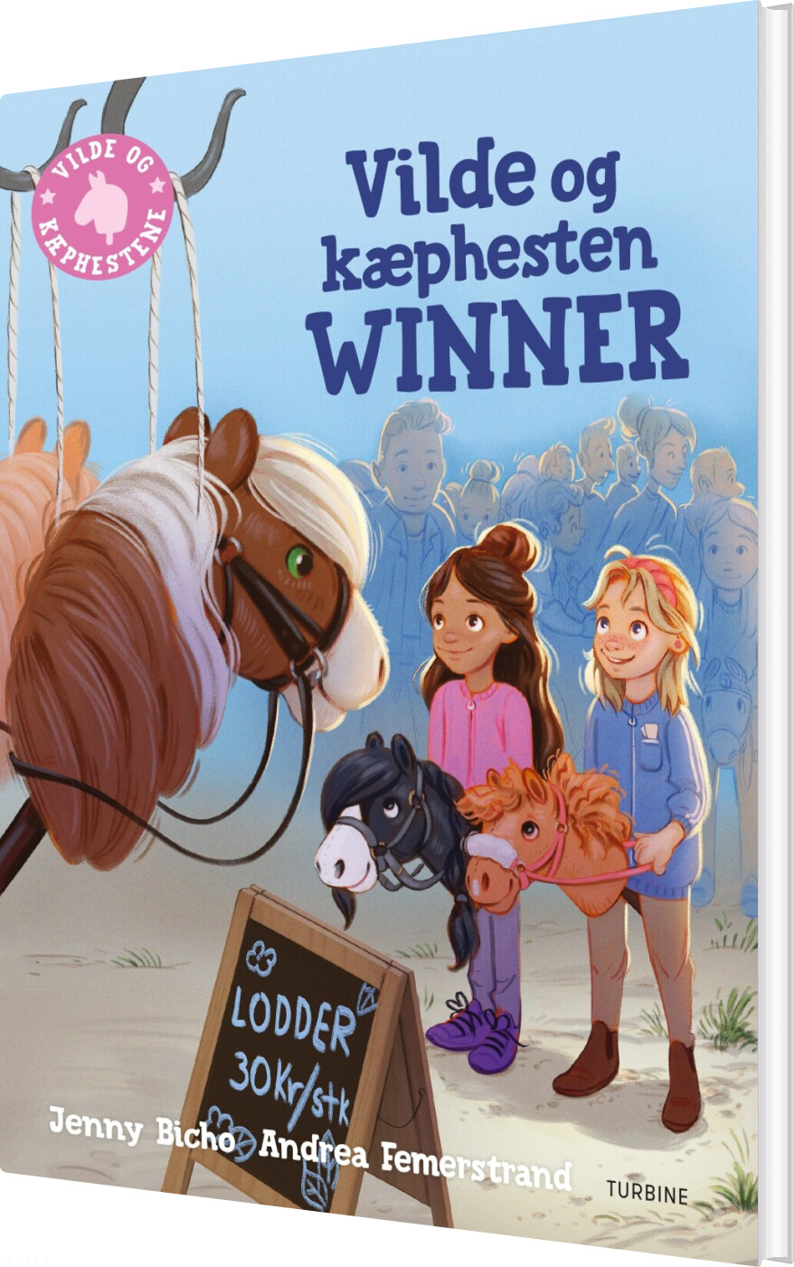 Billede af Vilde Og Kæphestene 1 - Vilde Og Kæphesten Winner - Jenny Bicho - Bog