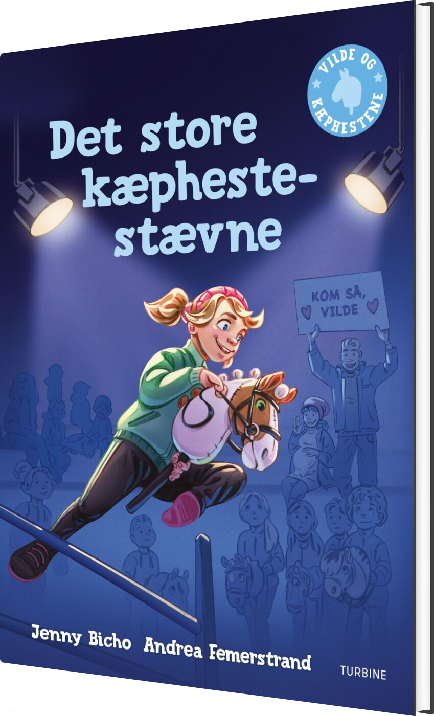 Billede af Vilde Og Kæphestene 4 - Det Store Kæphestestævne - Jenny Bicho - Bog