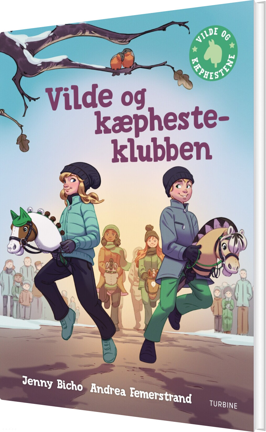 Vilde Og Kæphestene 6 - Kæphesteklubben - Jenny Bicho - Bog