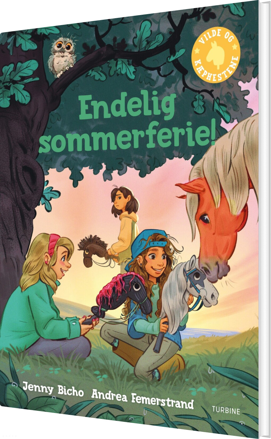 Vilde Og Kæphestene 7 - Endelig Sommerferie! - Jenny Bicho - Bog