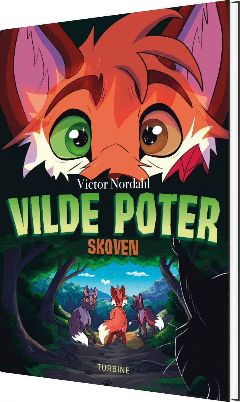 Billede af Vilde Poter - Skoven - Victor Nordahl - Bog