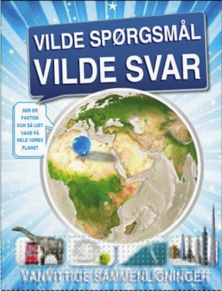 Billede af Vilde Spørgsmål - Vilde Svar - Diverse - Bog hos Gucca.dk