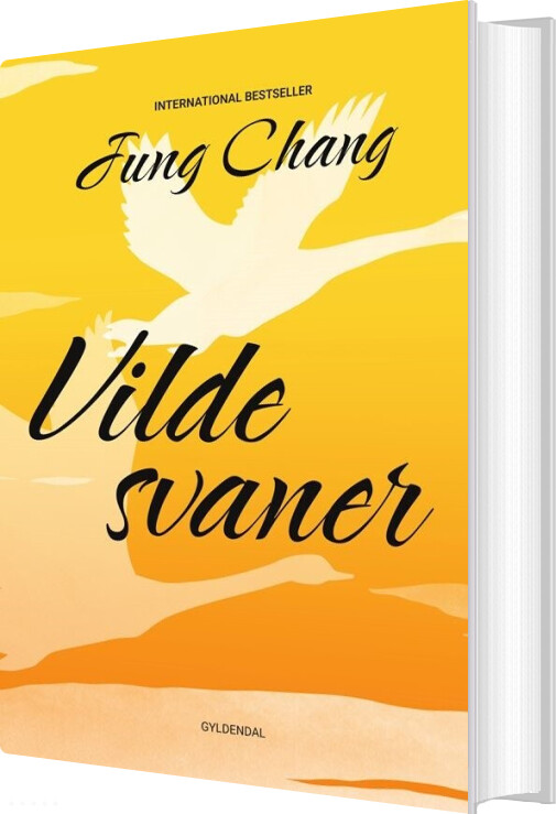 Vilde Svaner - Jung Chang - Bog