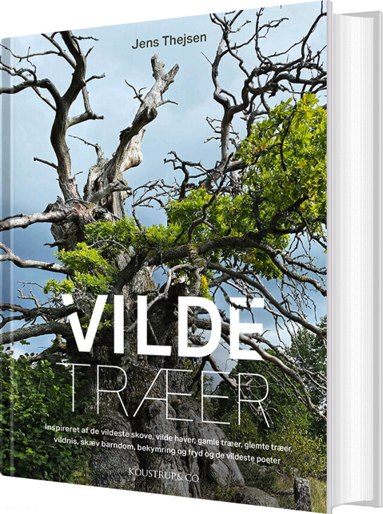 Vilde Træer - Jens Thejsen - Bog