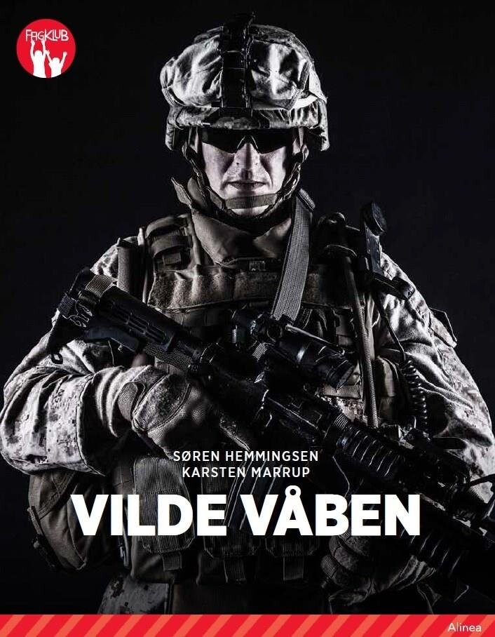 Billede af Vilde Våben - Rød Fagklub - Søren Elmerdahl Hemmingsen - Bog