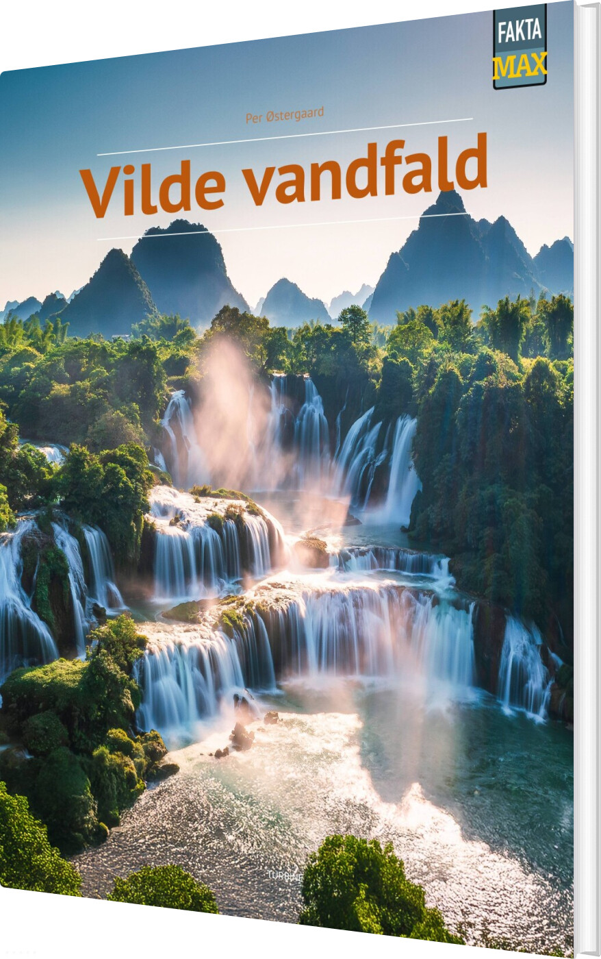 Vilde Vandfald - Per østergaard - Bog