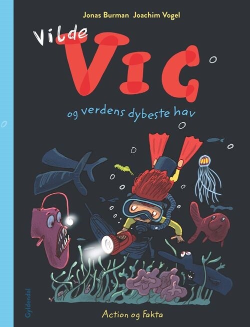 Vilde Vic 1 - Verdens Dybeste Hav - Joachim Vogel - Bog