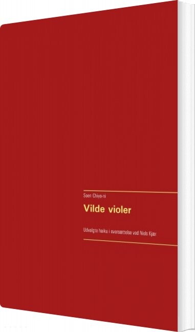 Vilde Violer - Soen Chiyo-ni - Bog