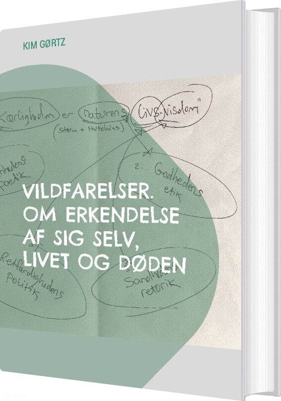 Billede af Vildfarelser. Om Erkendelse Af Sig Selv, Livet Og Døden - Kim Gørtz - Bog