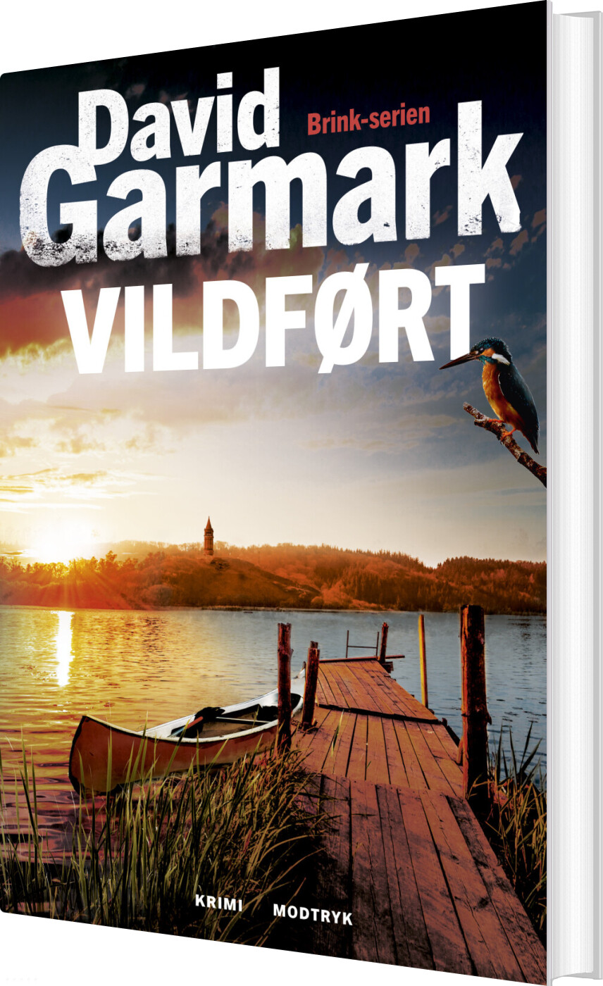 Vildført - David Garmark - Bog