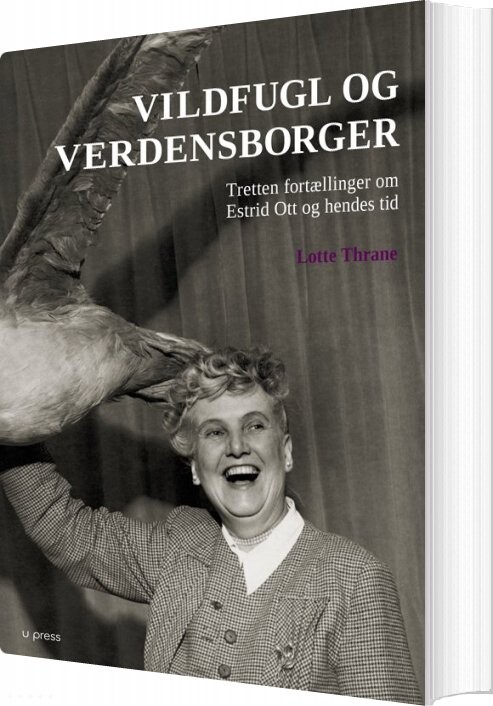 Billede af Vildfugl Og Verdensborger - Lotte Thrane - Bog