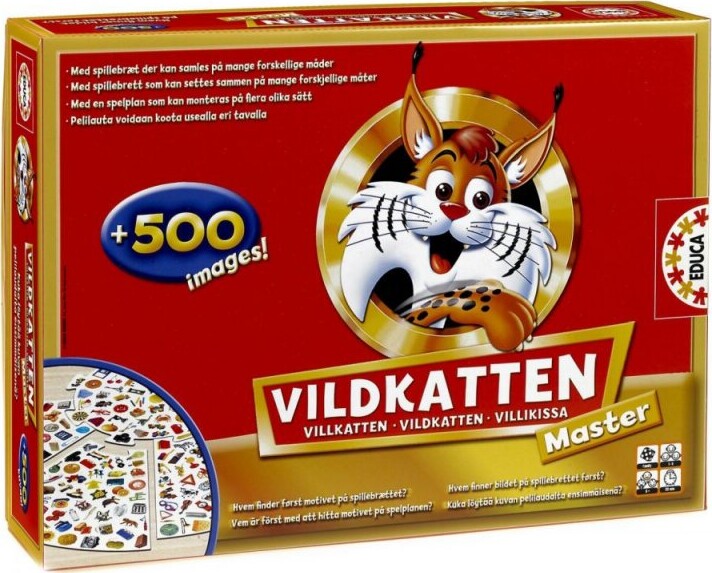 Se Vildkatten Master - årets Børnespil 2012 hos Gucca.dk