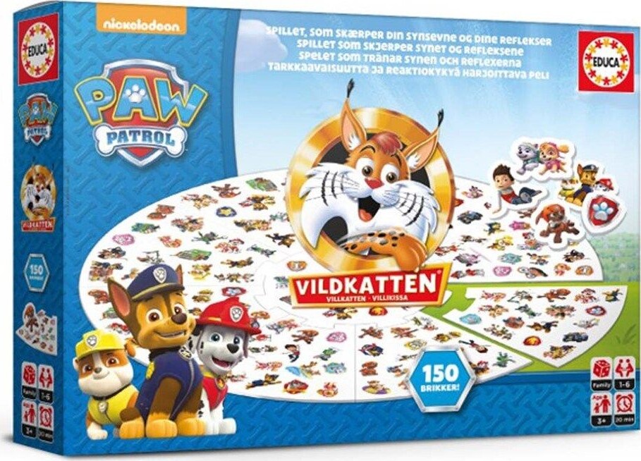 Paw Patrol Vildkatten