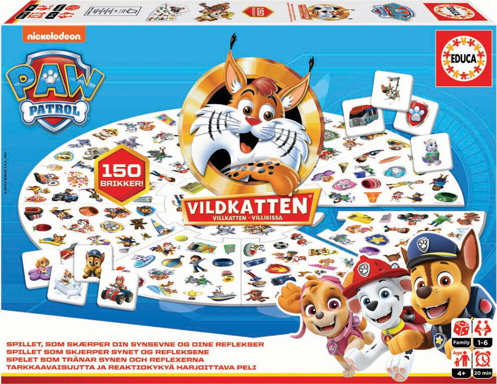 Paw Patrol Vildkatten
