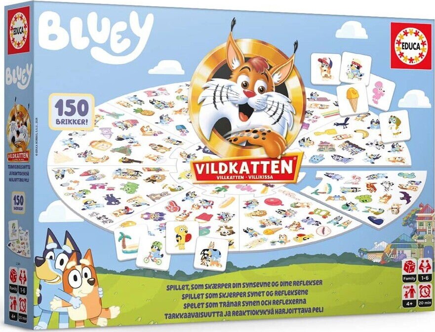 Vildkatten Bluey