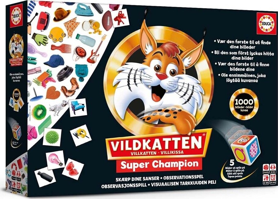 Vildkatten Super Champion 1000