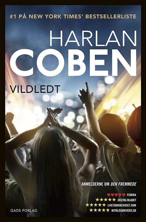 Vildledt - Harlan Coben - Bog