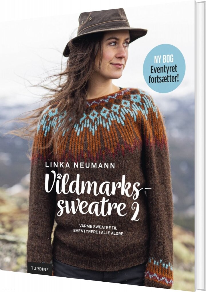 Vildmarkssweatre 2 - Linka Neumann - Bog