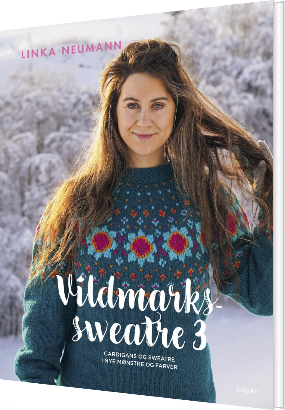 Vildmarkssweatre 3 - Linka Neumann - Bog
