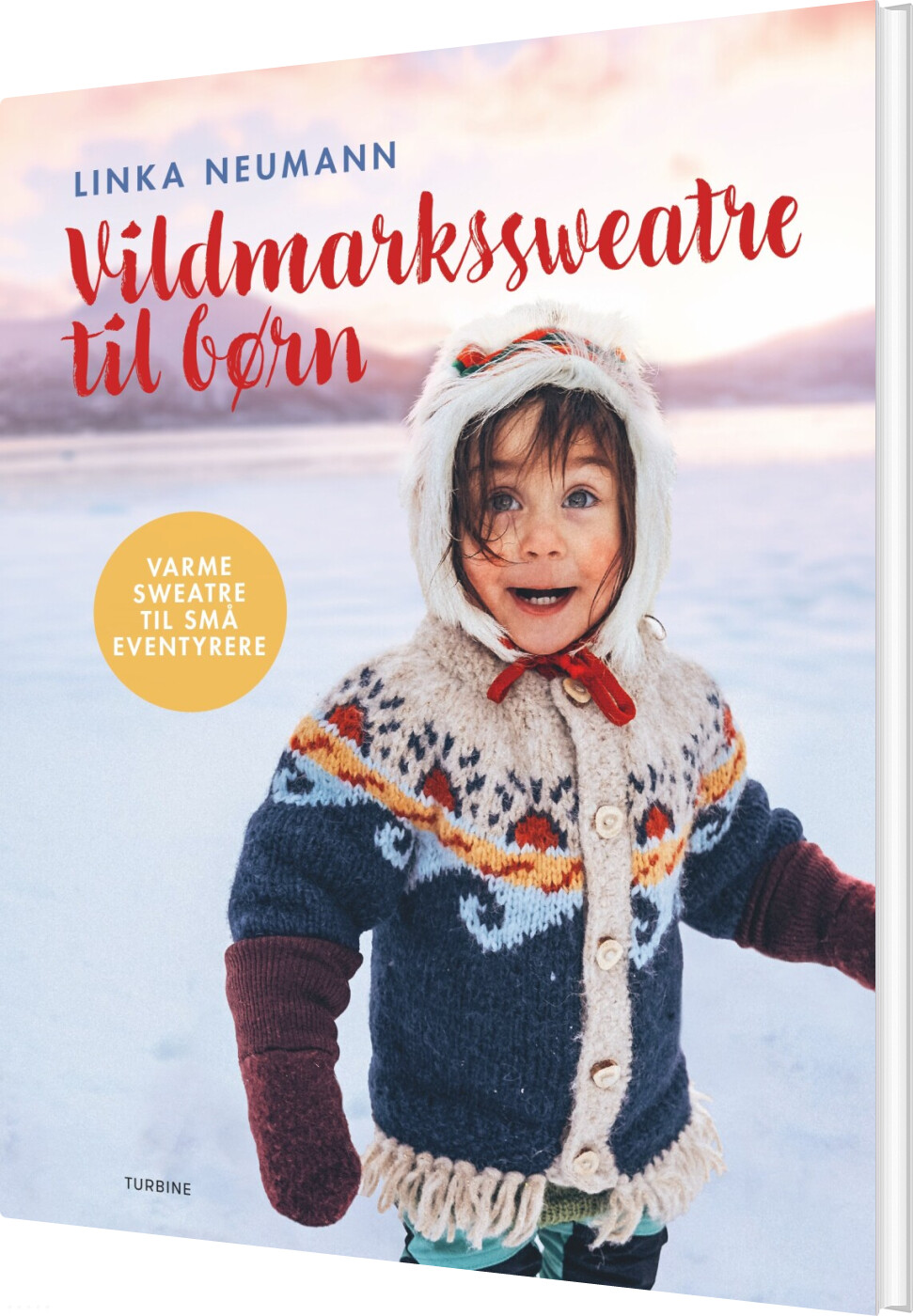 Vildmarkssweatre Til Børn - Linka Neumann - Bog