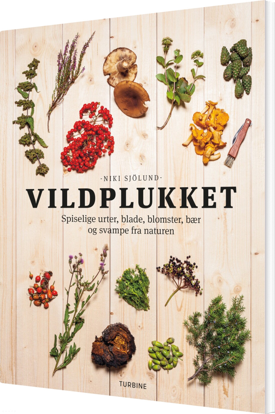 Billede af Vildplukket - Niki Sjölund - Bog