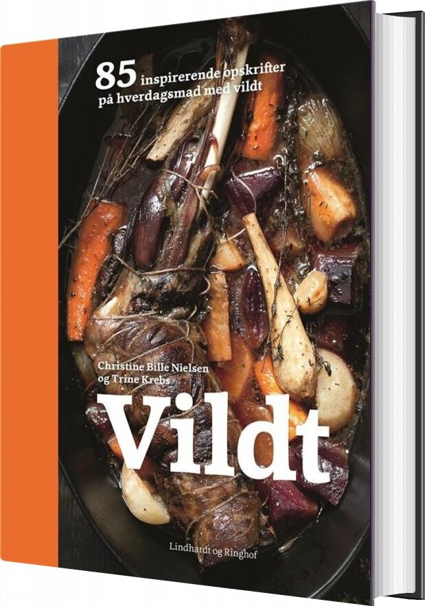 Billede af Vildt - 85 Inspirerende Opskrifter På Hverdagsmad Med Vildt - Christine Bille Nielsen - Bog