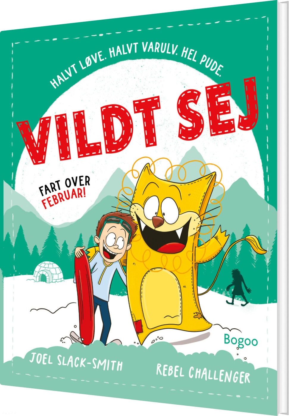 Vildt Sej - Joel Slack-smith - Bog - Bogoo