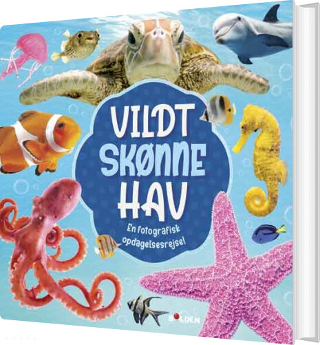 Vildt Skønne Hav - En Fotografisk Opdagelsesrejse - Bog