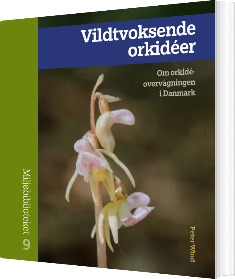 Billede af Vildtvoksende Orkidéer - Peter Wind - Bog