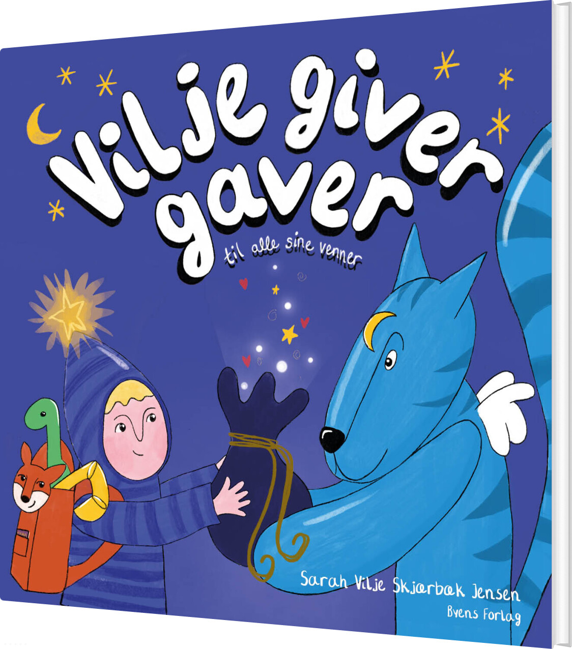 Vilje Giver Gaver - Sarah Vilje Skjærbæk Jensen - Bog
