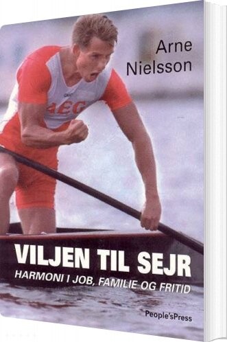 Viljen Til Sejr - Arne Nielsson - Bog