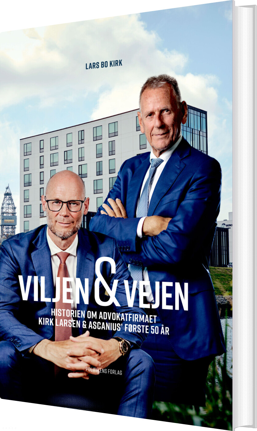 Billede af Viljen & Vejen - Lars Bo Kirk - Bog