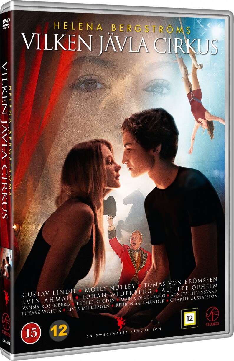 Vilken Jävla Cirkus - DVD - Film