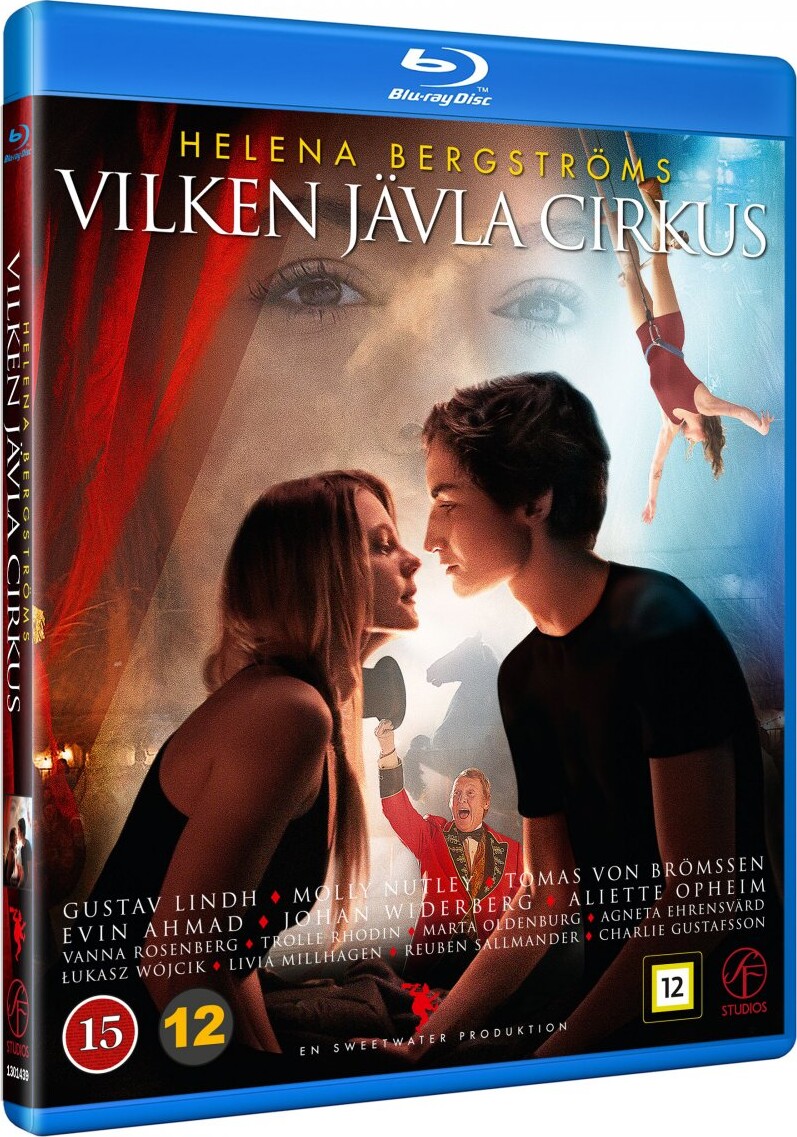 Vilken Jävla Cirkus - Blu-Ray