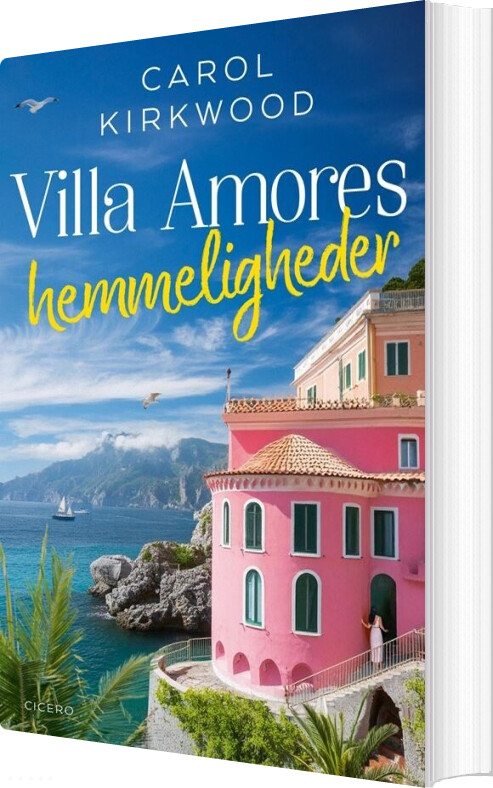 Villa Amores Hemmeligheder - Carol Kirkwood - Bog